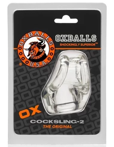 Ballstretcher Cocksling-2 Transparent