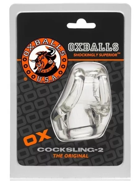 Ballstretcher Cocksling-2 Transparent Ballstretcher Cocksling-2 Transparent