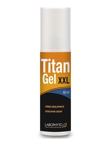 Crème pour érection Titan XXL 60mL