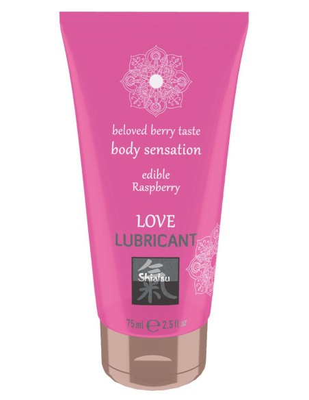 Lubrifiant comestible Framboise 75ML