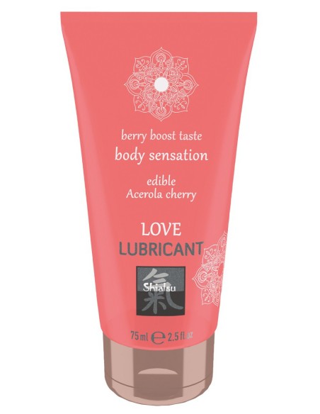 Lubrifiant comestible Acerola et Cerise 75mL