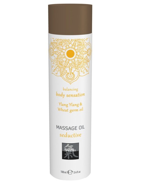 Huile de massage Seductive Ylang-Ylang 100mL