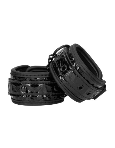 Menottes de poignets Luxury Noire