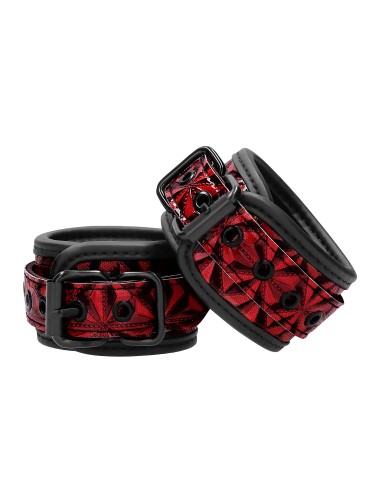 Menottes de poignets Luxury Rouge