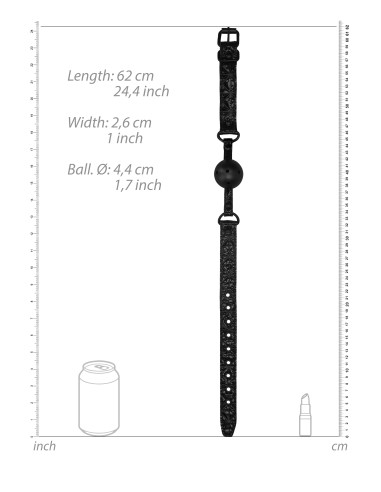 Baillon Boule Luxury Noir