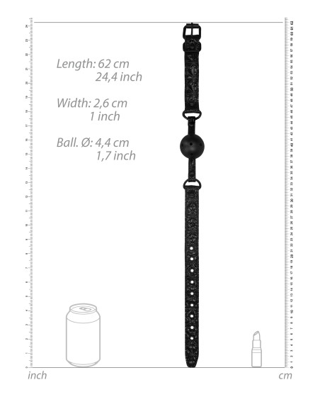 Baillon Boule Luxury Noir