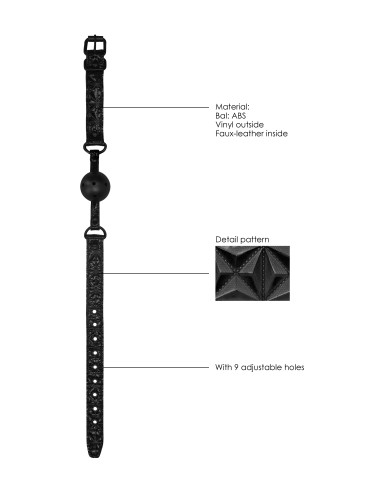 Baillon Boule Luxury Noir
