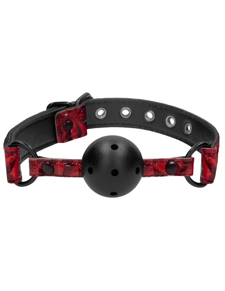 Baillon Boule LUXURY Rouge Baillon Boule LUXURY Rouge