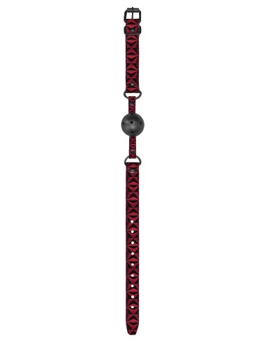 Baillon Boule LUXURY Rouge