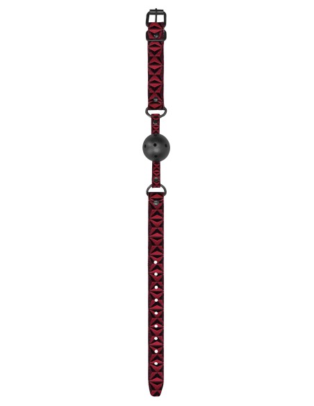 Baillon Boule LUXURY Rouge Baillon Boule LUXURY Rouge