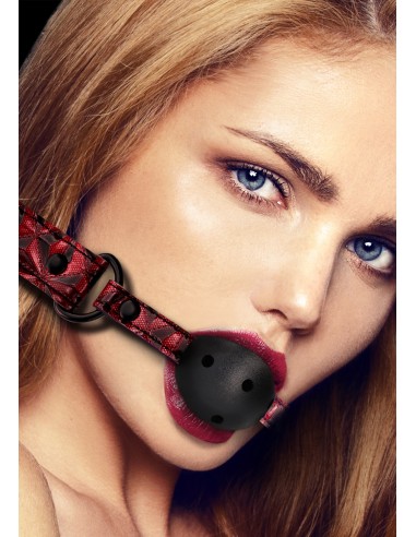 Baillon Boule LUXURY Rouge