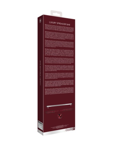 Barre de maintien pour Chevilles 40cm