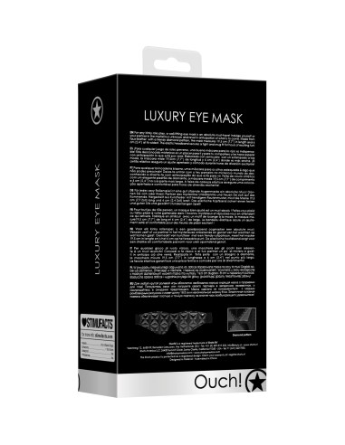 Masque Luxury Noir - Cagoules & Masques - 6