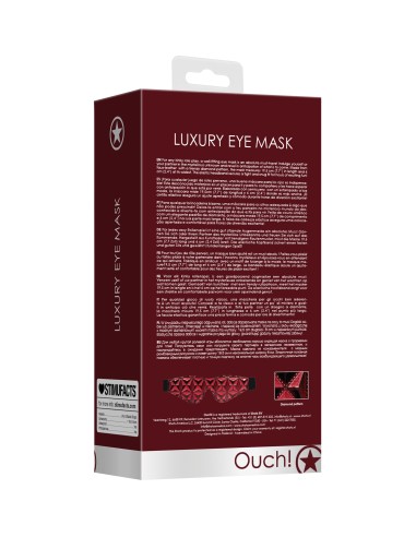 Masque Luxury Rouge