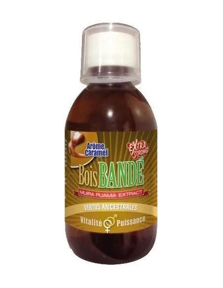 Bois Bandé Goût 200ml Caramel