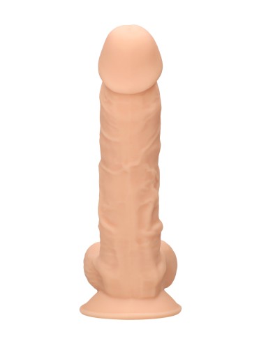 Gode réaliste Realrock ventouse 18 x 4.5 cm