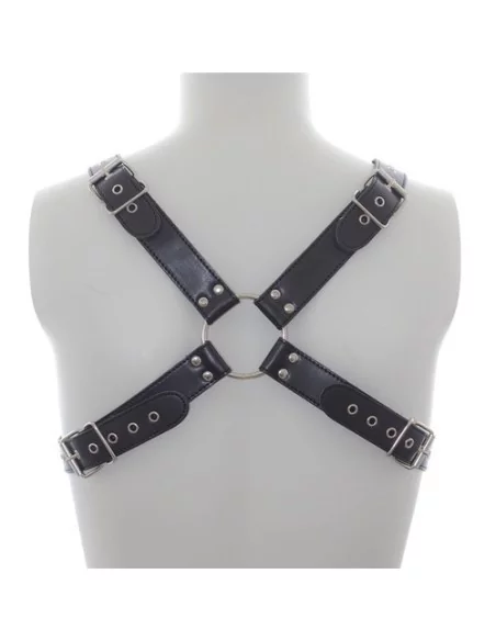 Harnais homme Deluxe Chest Harnais homme Deluxe Chest