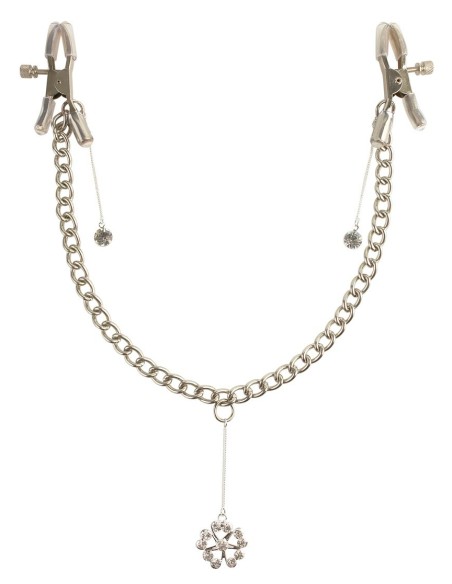 Pinces à seins Crystal