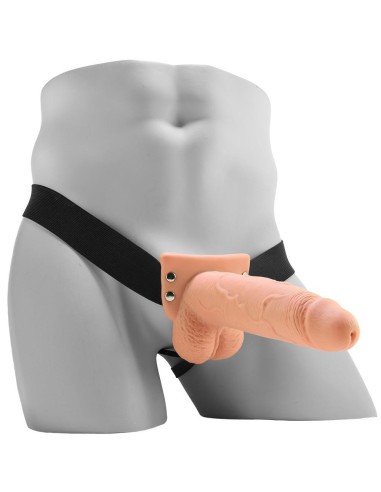 Gode ceinture Strap-On Squirting 17 x 5 cm