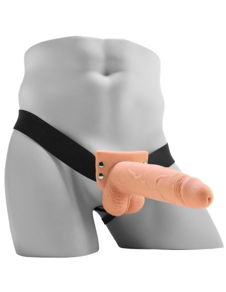 Gode ceinture Strap-On Squirting 17 x 5 cm