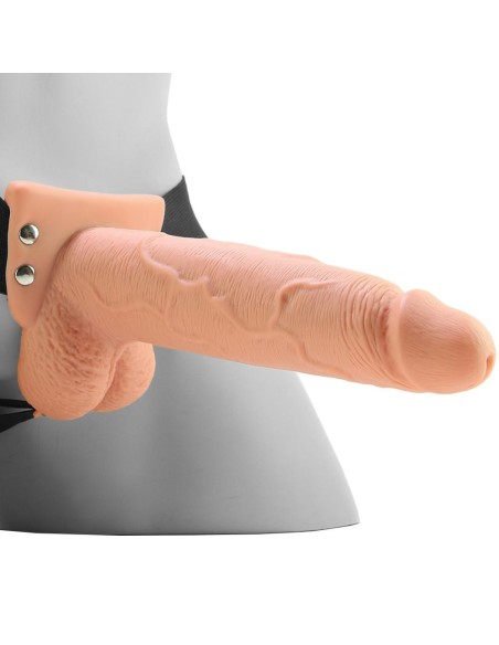 Gode ceinture Strap-On Squirting 17 x 5 cm