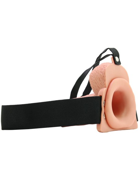 Gode ceinture Strap-On Squirting 17 x 5 cm