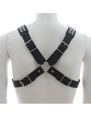 Harnais homme Studs Steel Chest