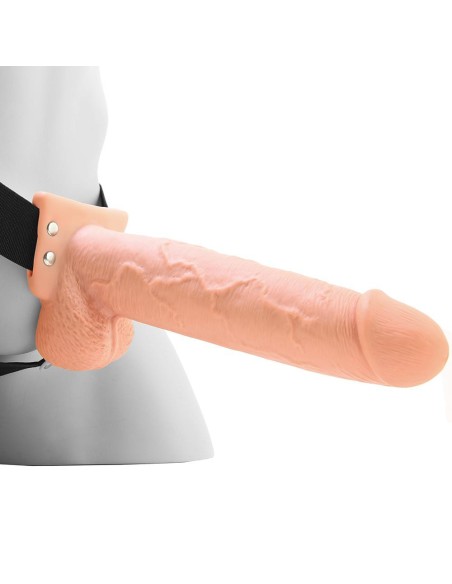 Gode ceinture Strap-On Squirting 20 x 5.5 cm Gode ceinture Strap-On Squirting 20 x 5.5 cm