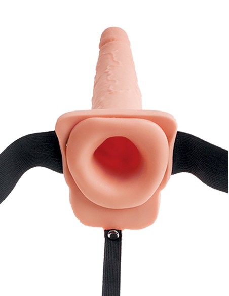 Gode ceinture Strap-On Squirting 20 x 5.5 cm Gode ceinture Strap-On Squirting 20 x 5.5 cm