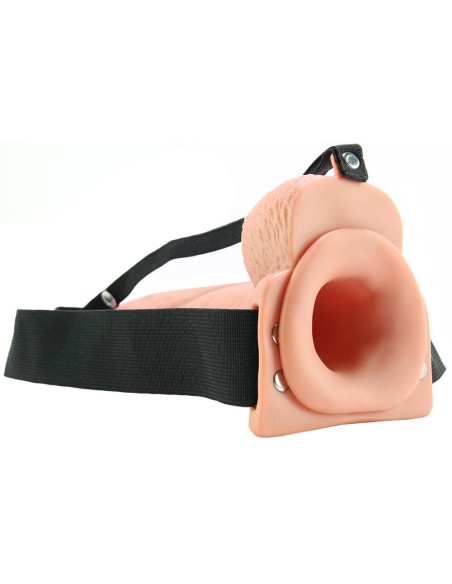 Gode ceinture Strap-On Squirting 20 x 5.5 cm Gode ceinture Strap-On Squirting 20 x 5.5 cm