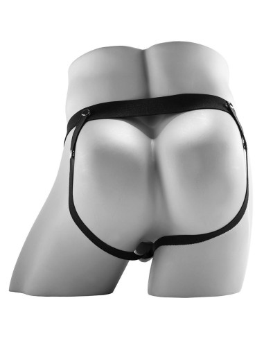 Gode ceinture Strap-On Squirting 20 x 5.5 cm