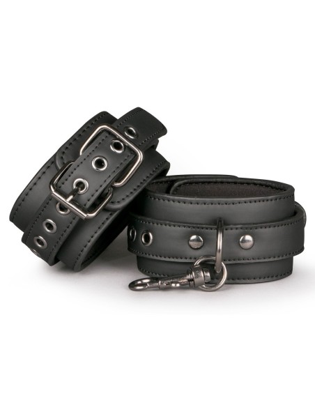 Menottes de chevilles Fetish Noires Menottes de chevilles Fetish Noires