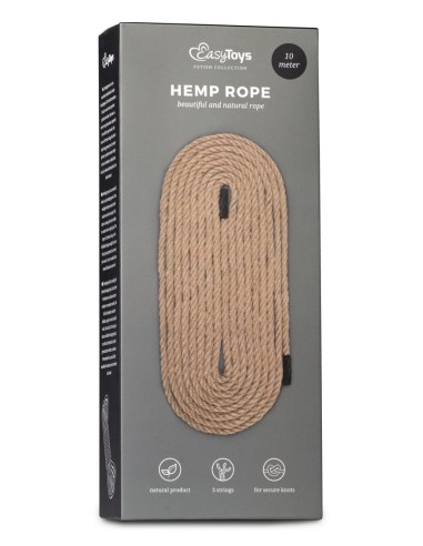 Corde en fibres de chanvre 10M