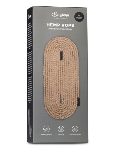 Corde en fibres de chanvre 10M