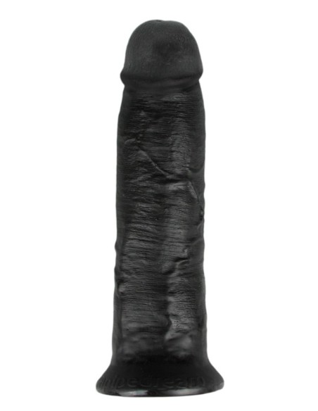Gode king Cock 24 x 6.4cm Noir