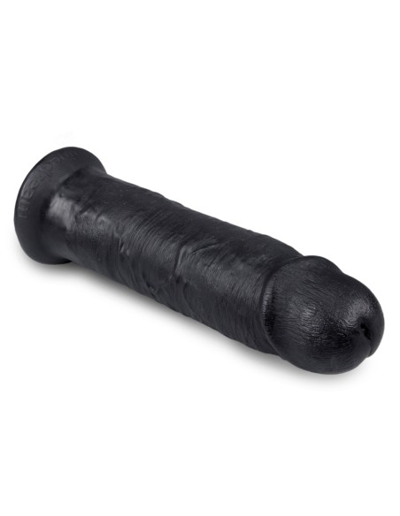 Gode king Cock 24 x 6.4cm Noir