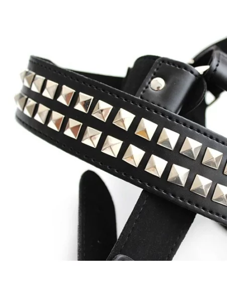 Harnais homme Studs Steel Chest