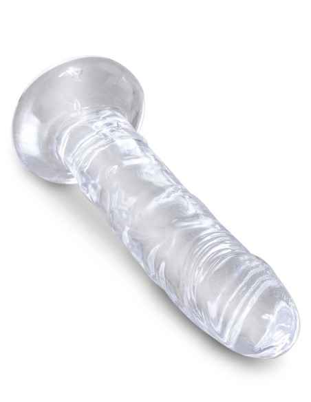Gode transparent King Cock 16 x 3.7cm Gode transparent King Cock 16 x 3.7cm