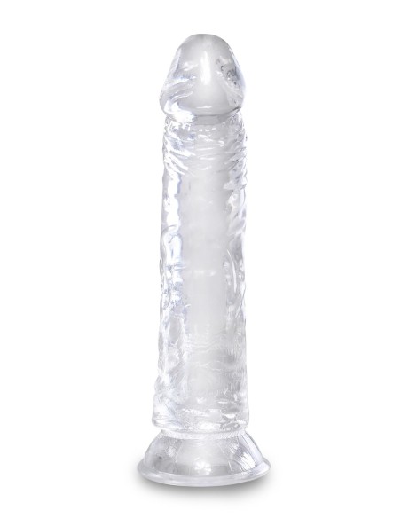 Gode transparent King Cock 20 x 4.5cm Gode transparent King Cock 20 x 4.5cm