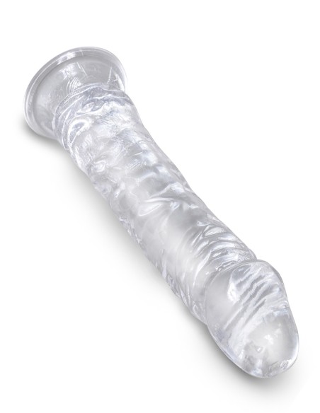 Gode transparent King Cock 20 x 4.5cm Gode transparent King Cock 20 x 4.5cm