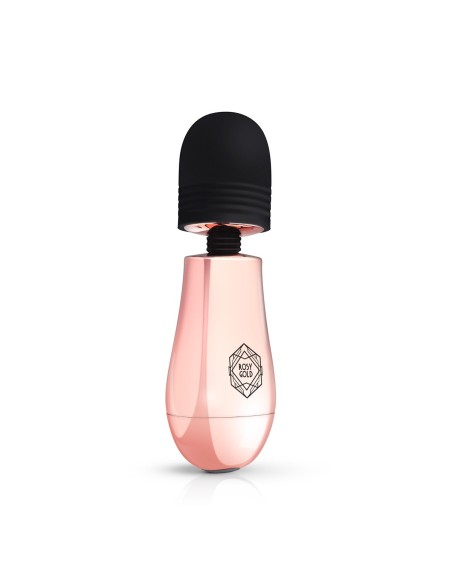 Stimulateur Wand Mini Massager 12.5 x 3 cm - Tête 30mm Stimulateur Wand Mini Massager 12.5 x 3 cm - Tête 30mm
