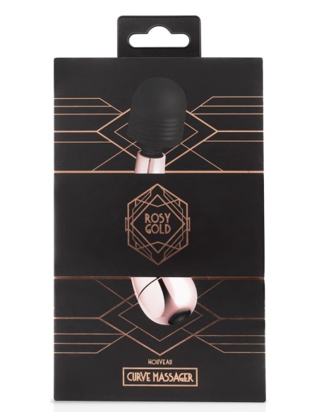 Mini Wand Curve Massager 13 x 3 cm - Tête 30mm