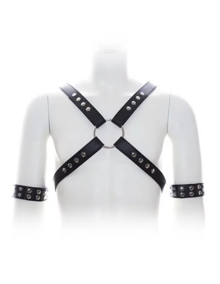 Harnais SM Cross Male Chest