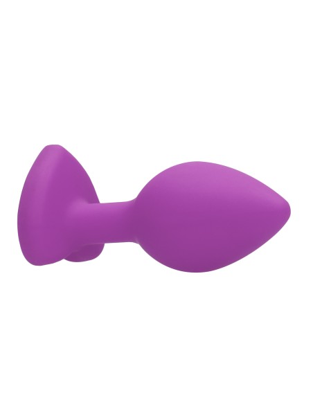 Plug Bijou Anal silicone Heart Violet 6 x 2.8 cm Plug Bijou Anal silicone Heart Violet 6 x 2.8 cm