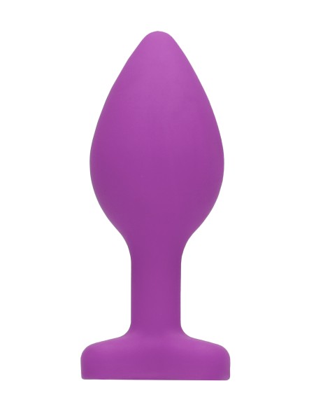 Plug Bijou Anal silicone Heart Violet 6 x 2.8 cm Plug Bijou Anal silicone Heart Violet 6 x 2.8 cm