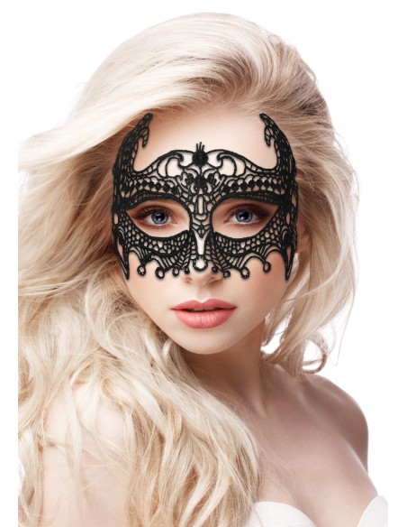 Masque en dentelle Empress Noir Masque en dentelle Empress Noir