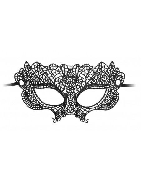Masque en dentelle Princess Noir Masque en dentelle Princess Noir