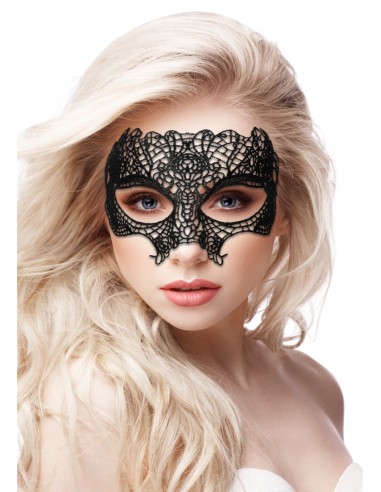 Masque en dentelle Princess Noir