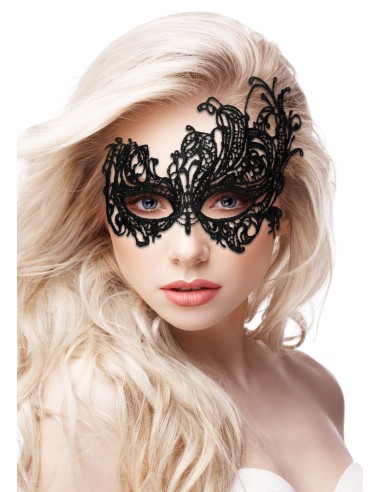 Masque Dentelle Royal Noir
