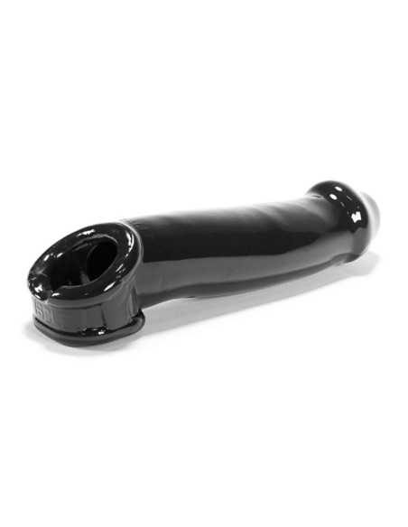Gaine pour pénis Muscle Oxballs 24 x 5 cm Noir